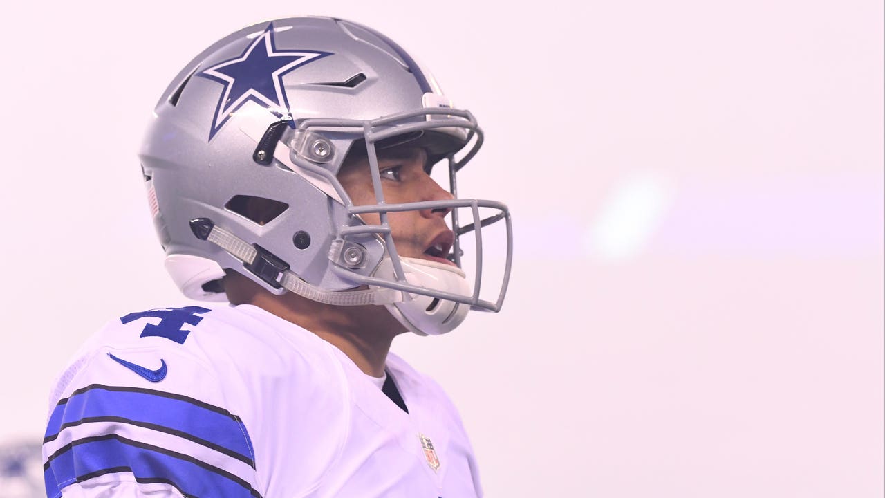 Dak Prescott started believing his own hype in Cowboys' Sunday night disaster